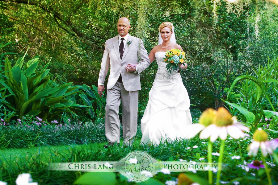 Picture of Bride Walking Down the isle